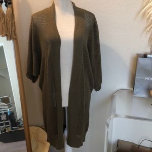 Green light weight Cardigan